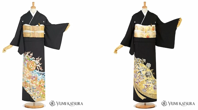 きもの３６５の桂由美の黒留袖レンタル