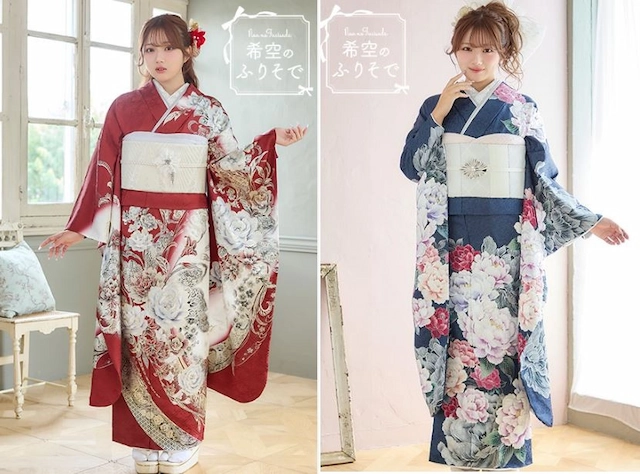 きものレンタリエの振袖レンタル