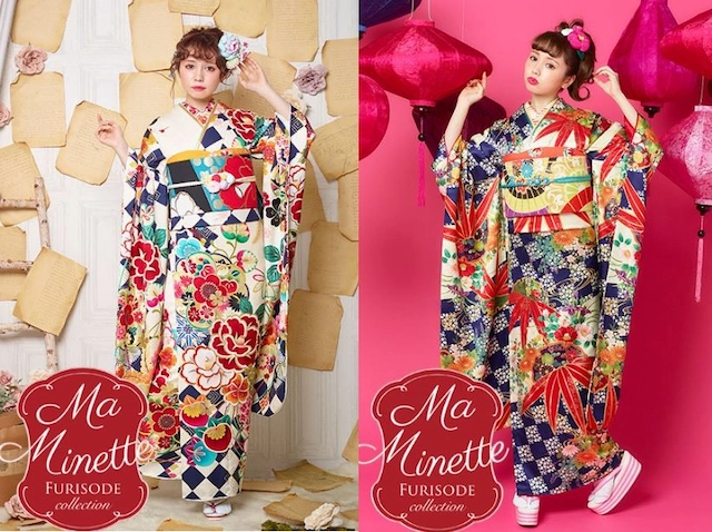 きものレンタリエの振袖レンタル