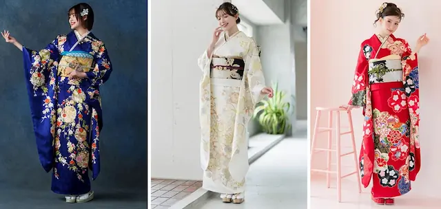 京都きもの友禅の振袖レンタル