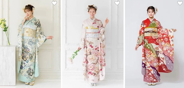 京都きもの友禅の振袖レンタル