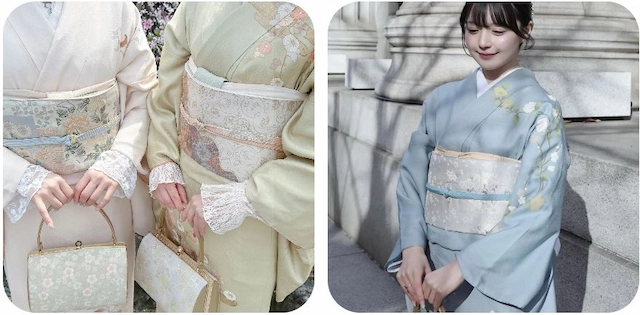 wargo心斎橋店のレトロモダン着物とレース着物プラン