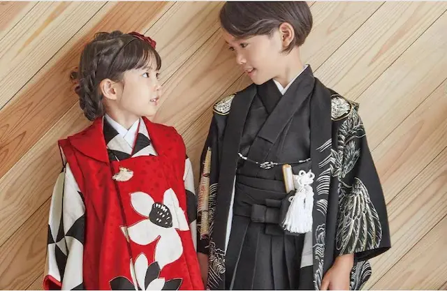 夢館の七五三レンタル