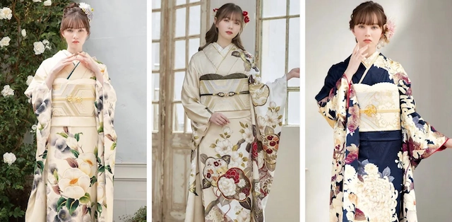 夢館の振袖レンタル