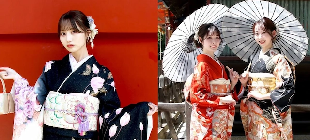 奈良の着物レンタル格安で選べるwargoの振袖