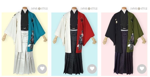 京都着物レンタル夢館のJAPANSTYLEの紋付袴