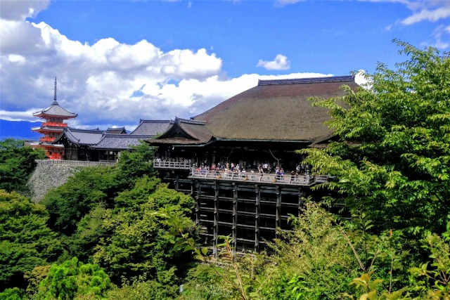 着物レンタル　清水寺周辺